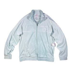 Hello Kitty x Forever 21 Mint Velvet Oversized Jacket NWT - S